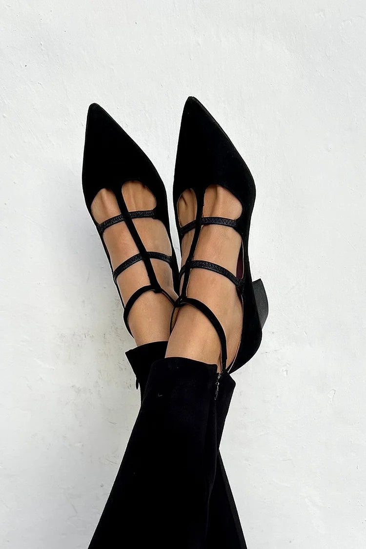 Ari™ | Eleganti tacchi con laccetti