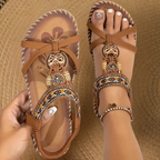 Nada | Sandali in Stile Ibiza che Uniscono Comfort ed Eleganza