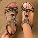 Nada | Sandali in Stile Ibiza che Uniscono Comfort ed Eleganza