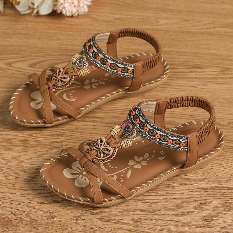 Nada | Sandali in Stile Ibiza che Uniscono Comfort ed Eleganza