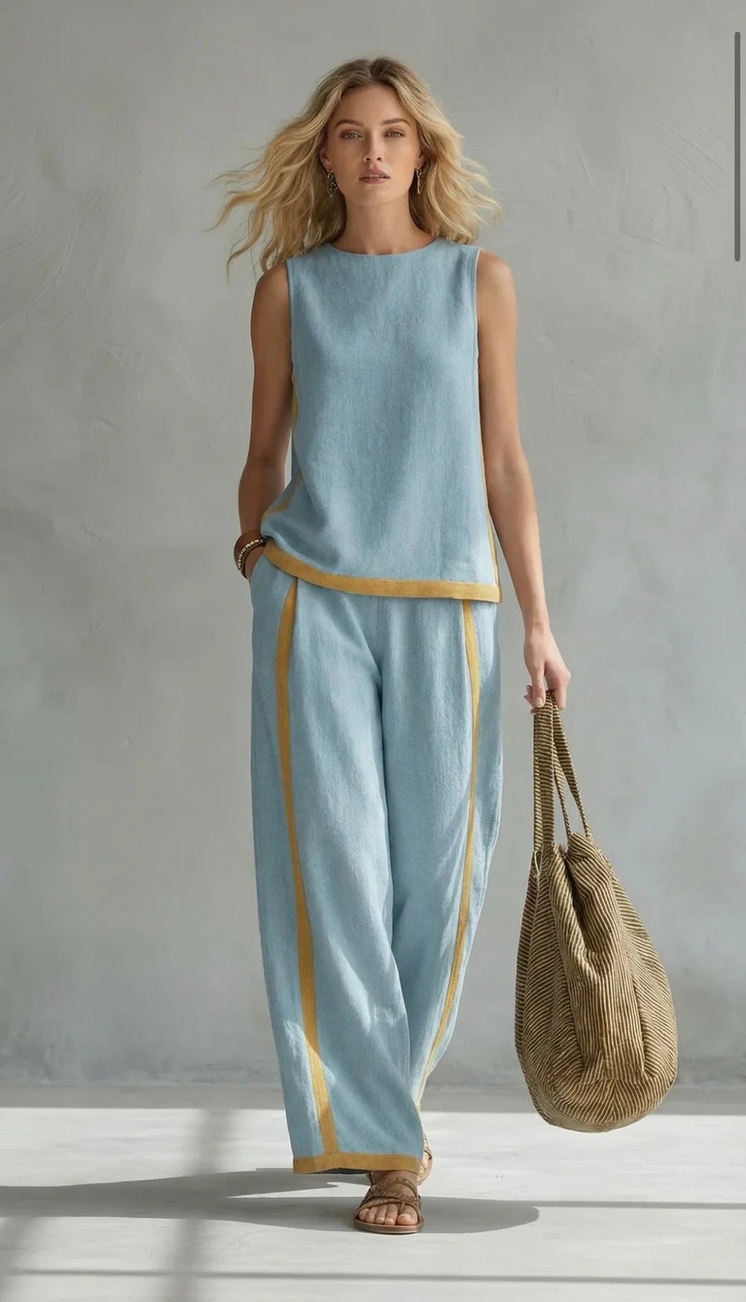Leila | Completo elegante due pezzi