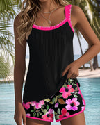 Chiara | Set tankini elegante a due pezzi