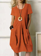 Marisa™ | Abito Fluido in Stile Casual