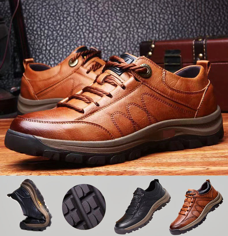 Matteo | Scarpe Ergonomiche in Pelle Fatte a Mano
