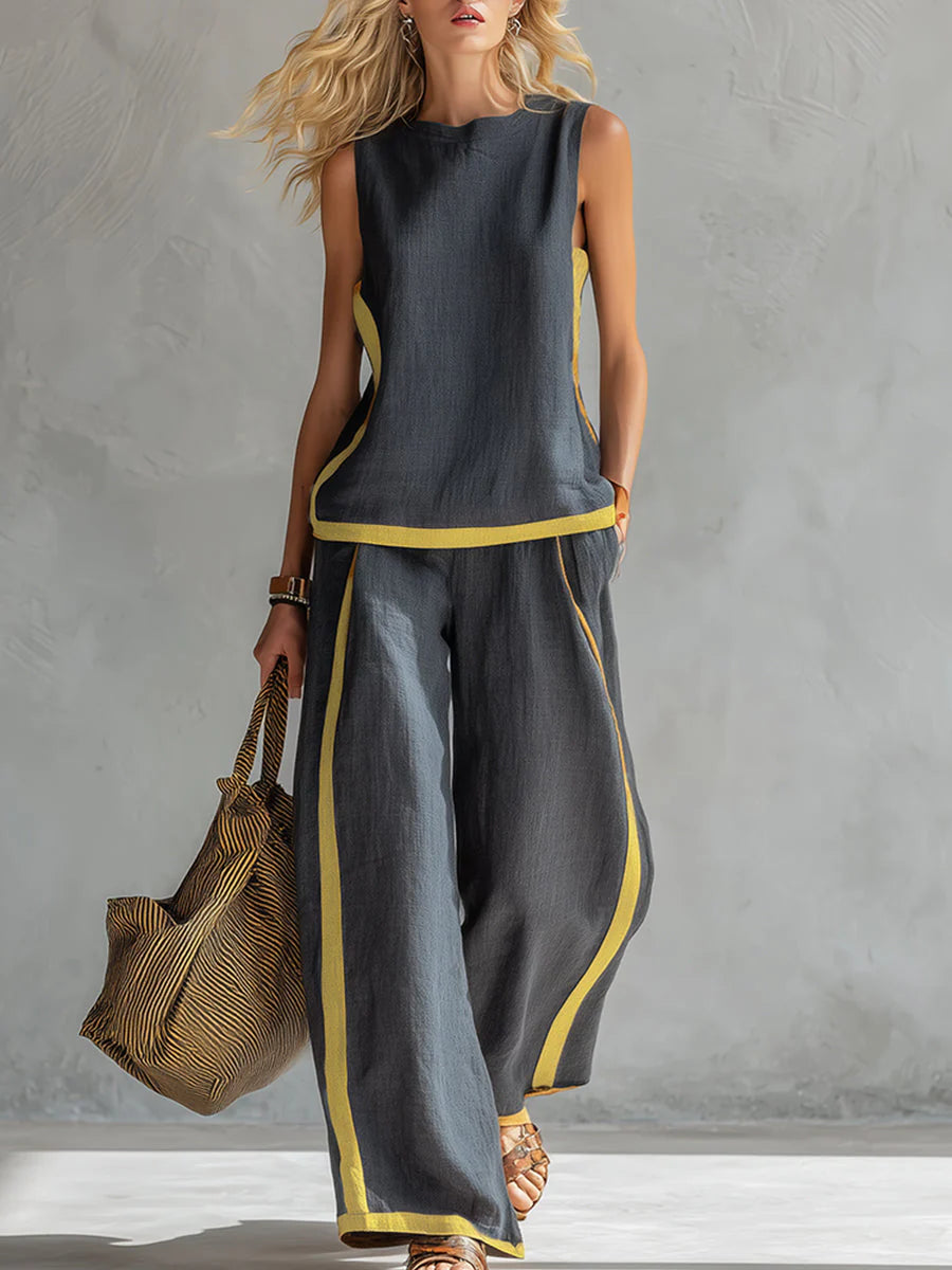 Leila | Completo elegante due pezzi
