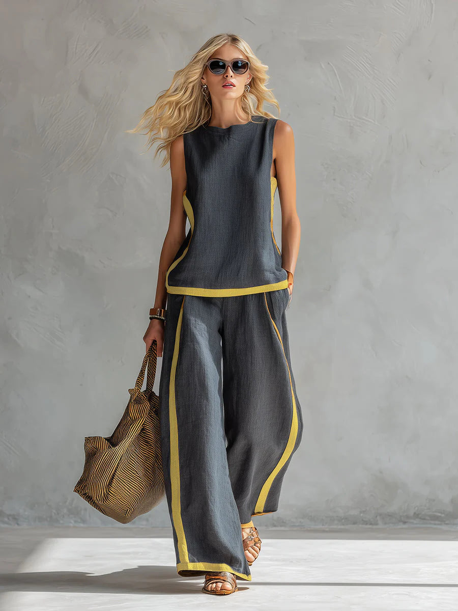 Leila | Completo elegante due pezzi