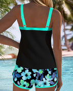 Chiara | Set tankini elegante a due pezzi