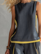 Leila | Completo elegante due pezzi