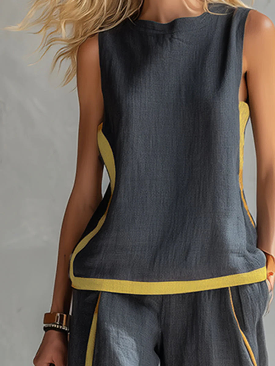 Leila | Completo elegante due pezzi