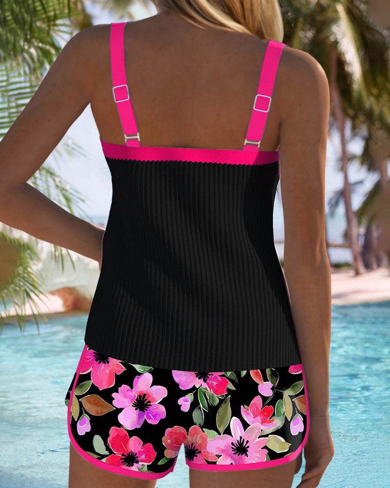 Chiara | Set tankini elegante a due pezzi