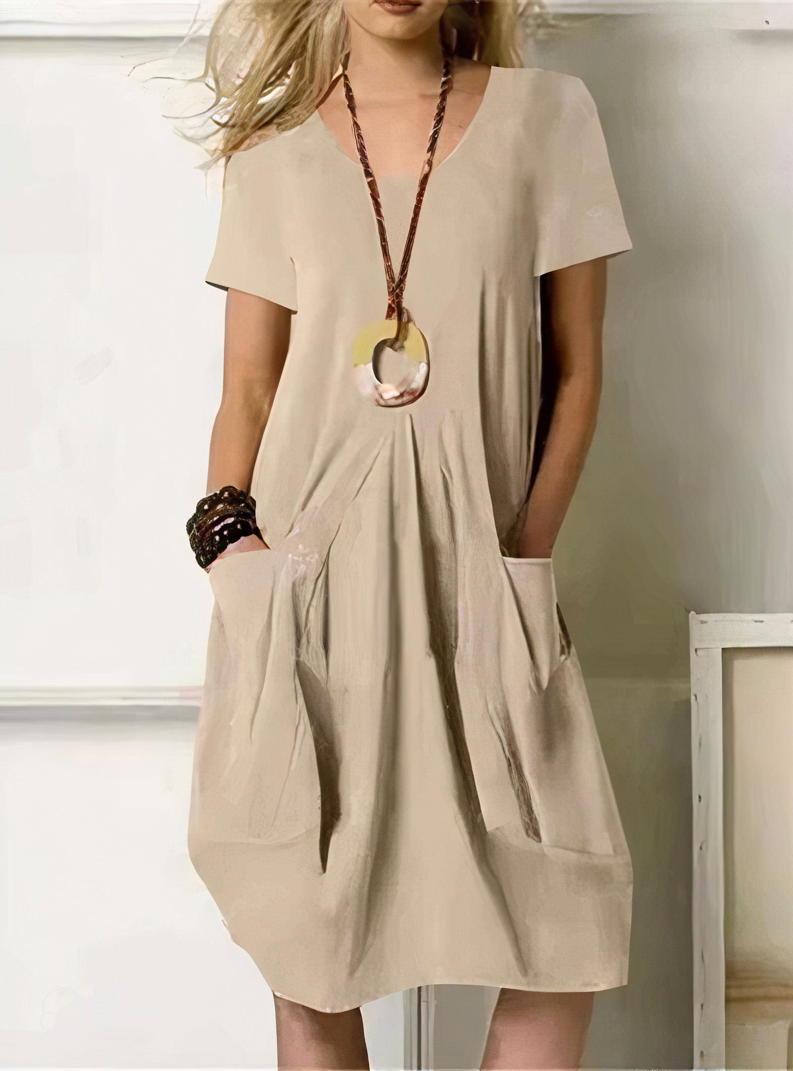 Marisa™ | Abito Fluido in Stile Casual