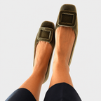 Noë™ | Mocassini in Pelle Svedese dal Design