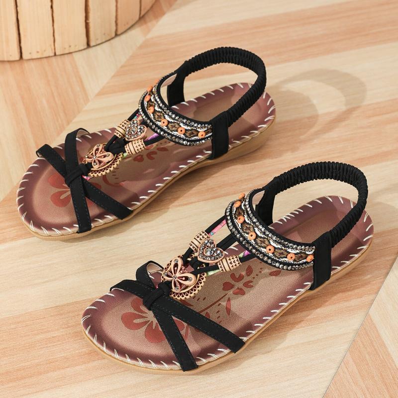 Nada | Sandali in Stile Ibiza che Uniscono Comfort ed Eleganza