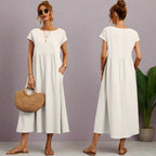 Gabriella™ | Abito Midi Fluido Dall'eleganza Senza Tempo