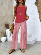 Jamie - Elegante completo estivo