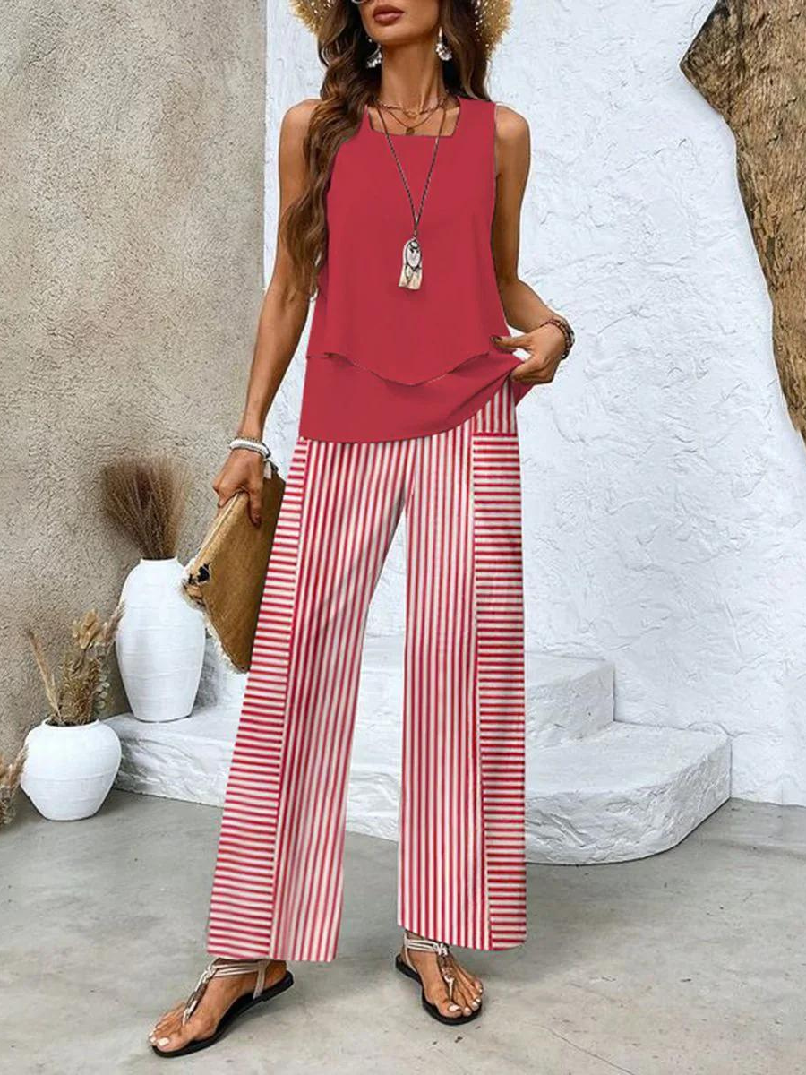 Jamie - Elegante completo estivo