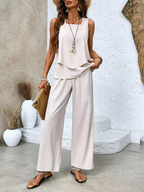 Jamie - Elegante completo estivo
