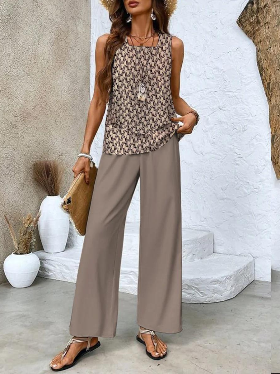 Jamie - Elegante completo estivo