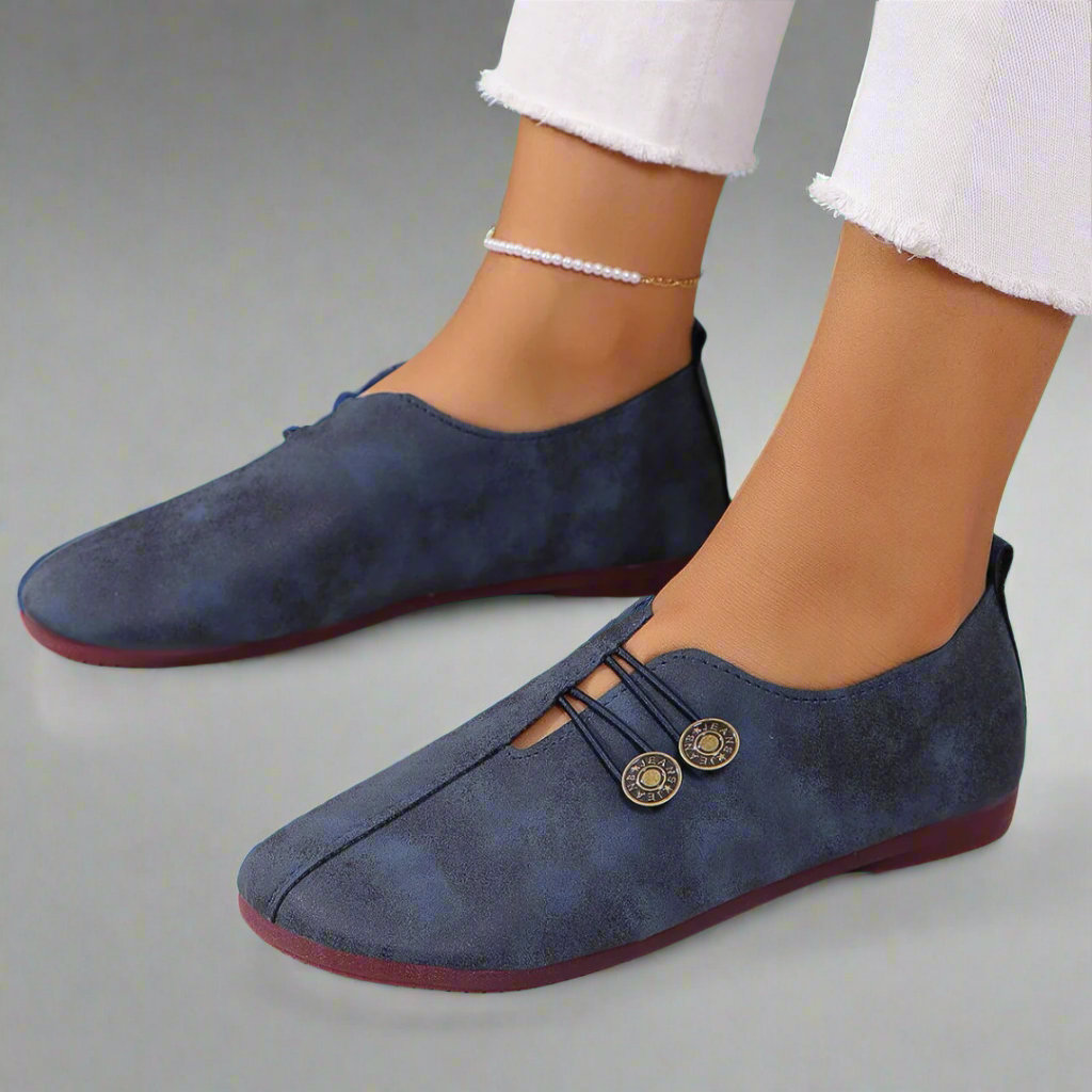 Emilia | Comode ed Eleganti Pantofole per Ogni Giorno
