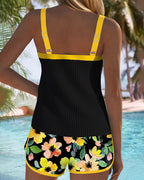 Chiara | Set tankini elegante a due pezzi