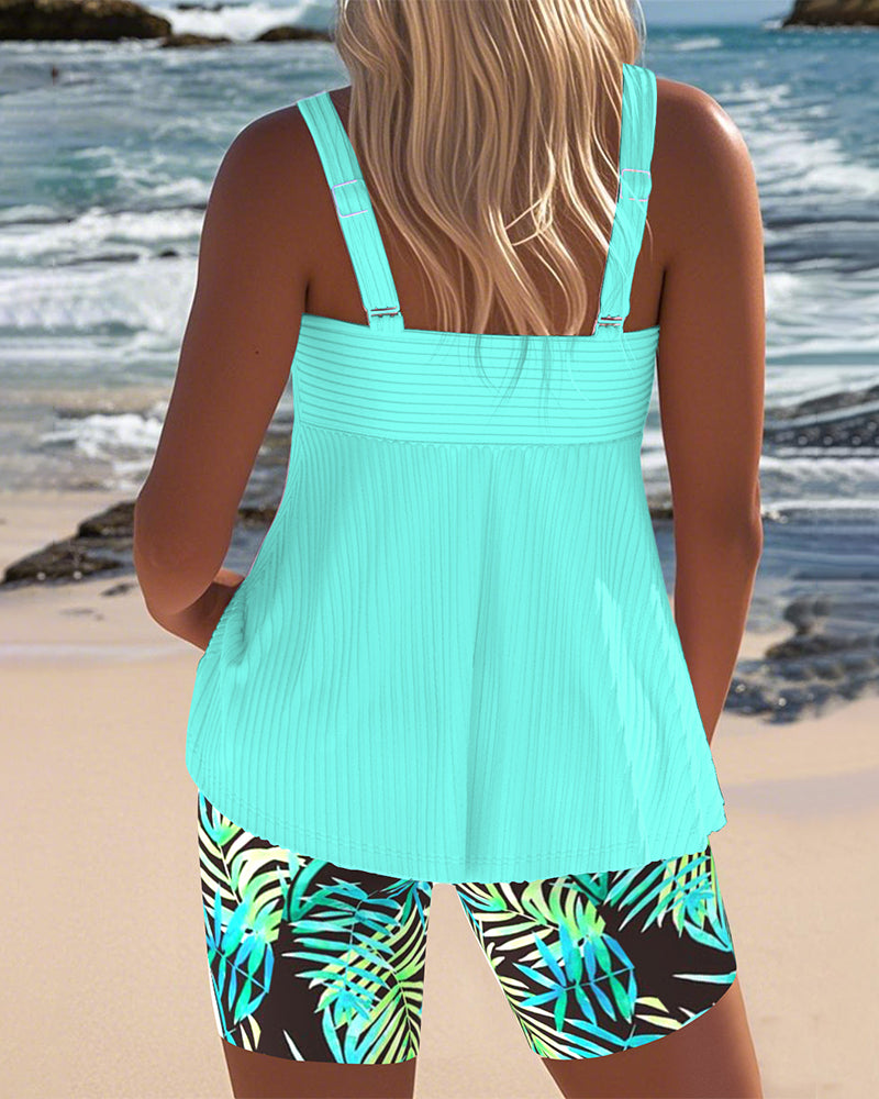 Francesca | Set tankini colorato