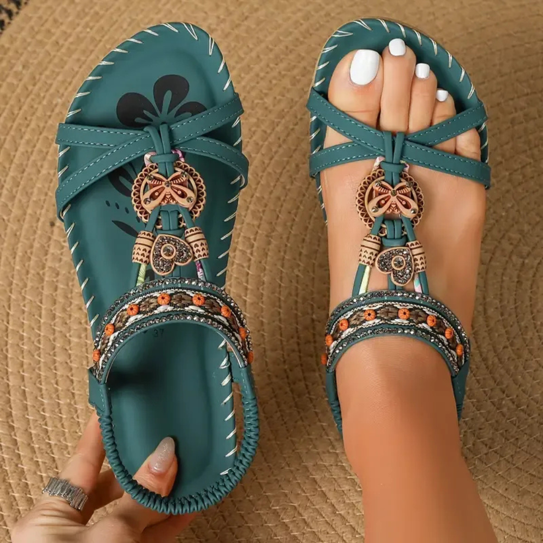 Nada | Sandali in Stile Ibiza che Uniscono Comfort ed Eleganza