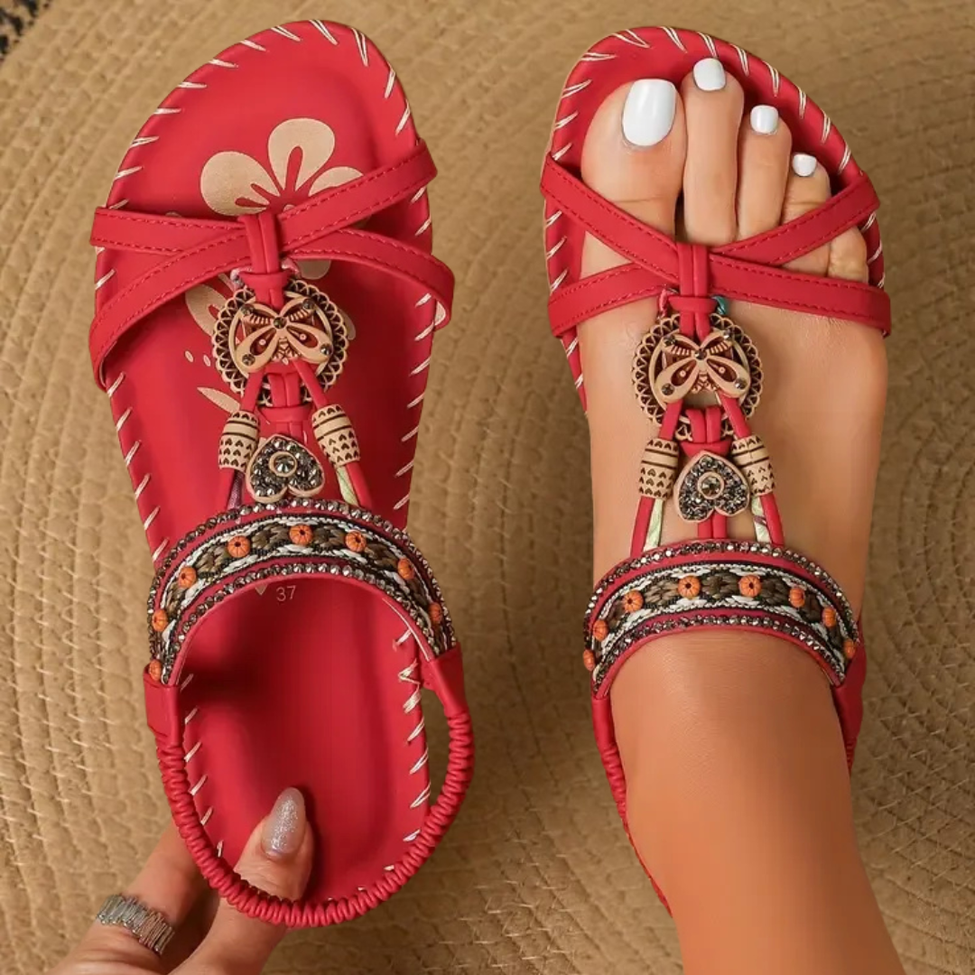 Nada | Sandali in Stile Ibiza che Uniscono Comfort ed Eleganza