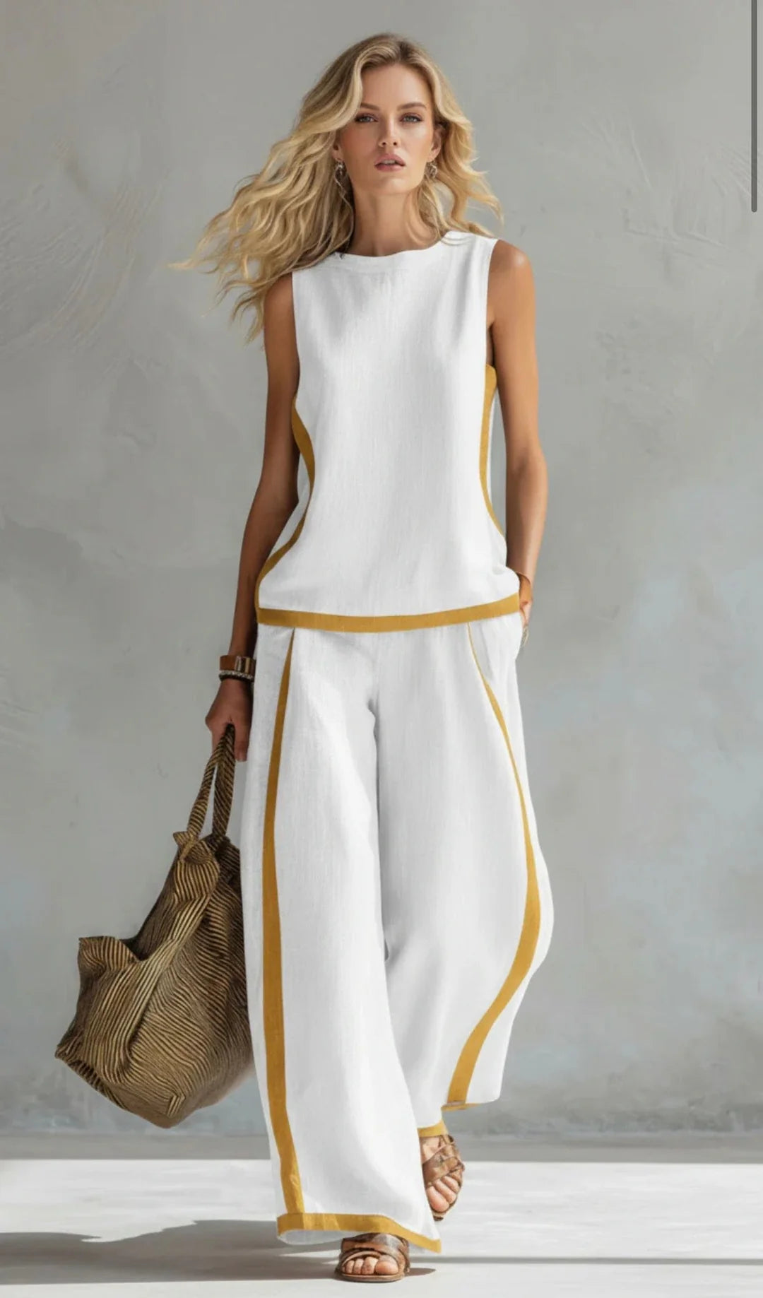 Leila | Completo elegante due pezzi