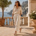 Vanessa | Sandali con Tacco a Wedge Glitterati dal Design Glamour per l'Estate