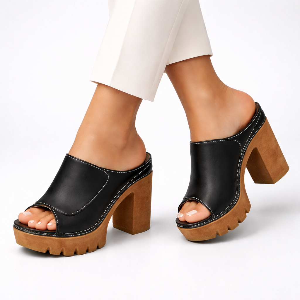 Mizella | Tacchi con Plateau