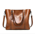Aubrey | Borsa shopping in pelle