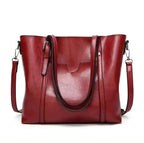 Aubrey | Borsa shopping in pelle