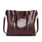 Aubrey | Borsa shopping in pelle