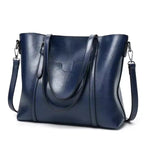 Aubrey | Borsa shopping in pelle