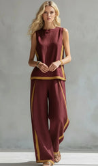 Leila | Completo elegante due pezzi