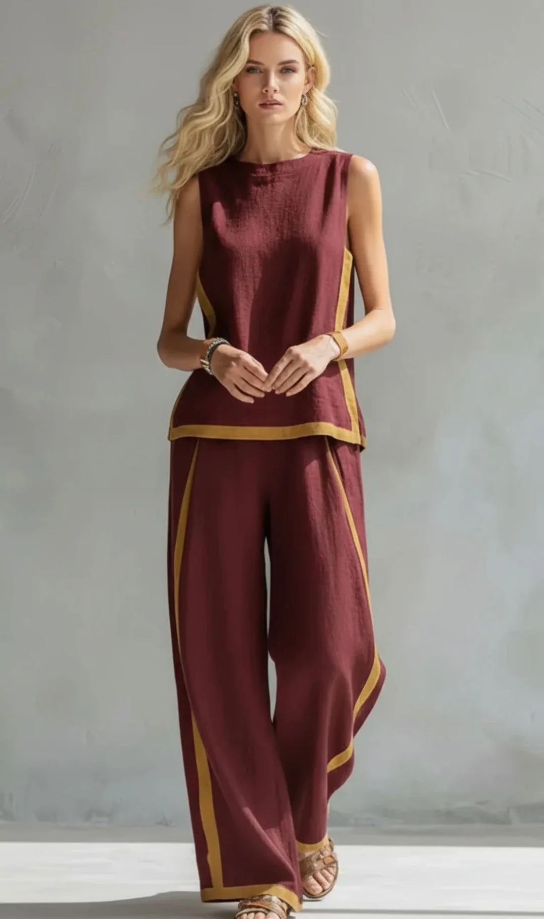 Leila | Completo elegante due pezzi