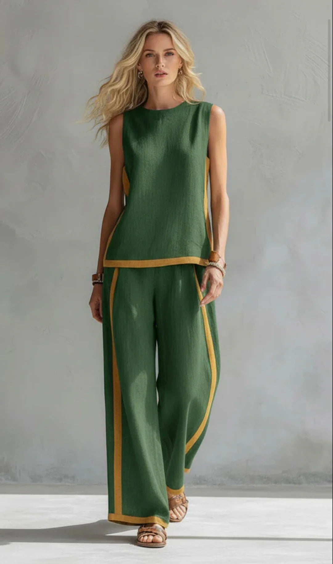 Leila | Completo elegante due pezzi
