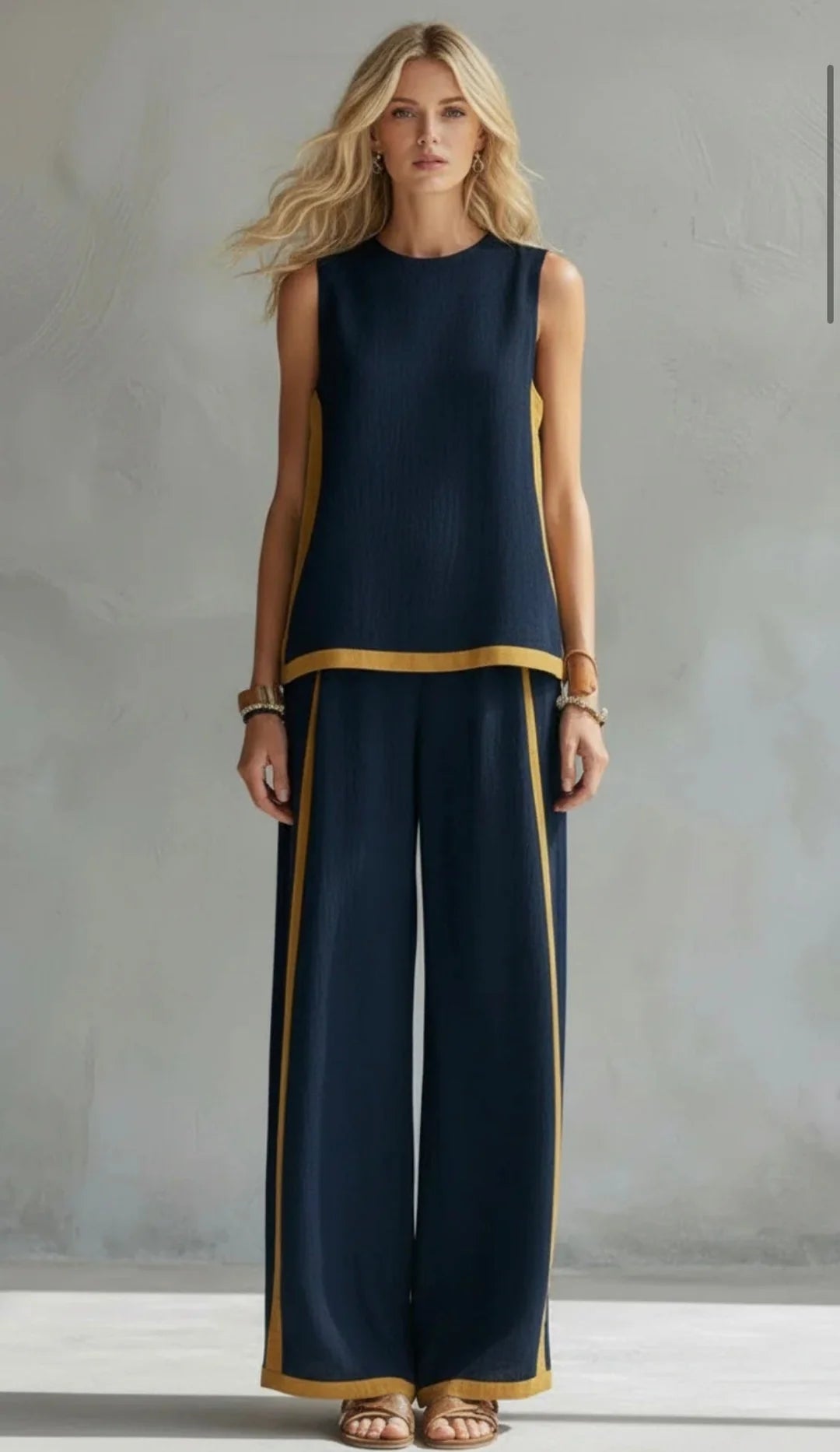 Leila | Completo elegante due pezzi