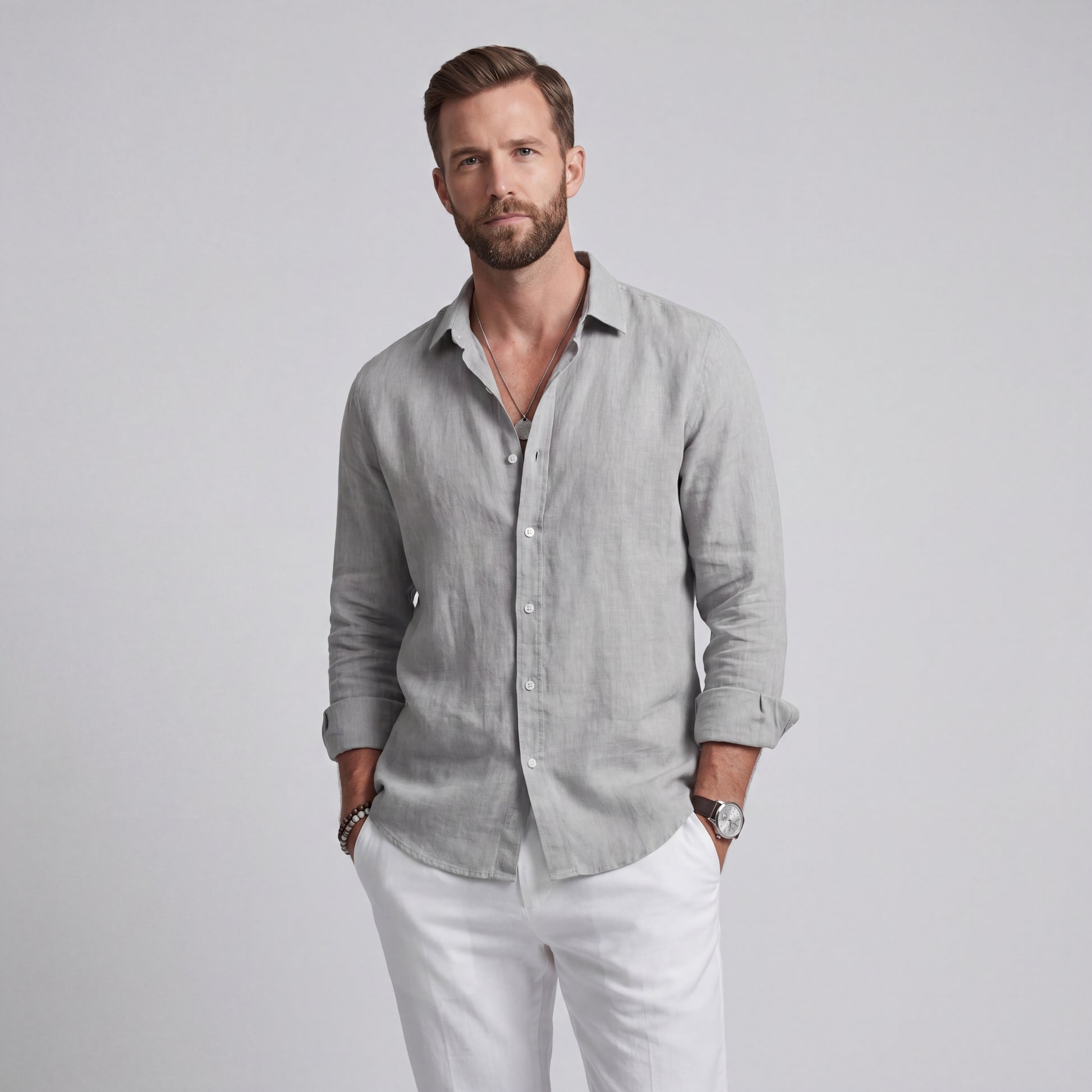 Christofer | Camicia estiva ampia