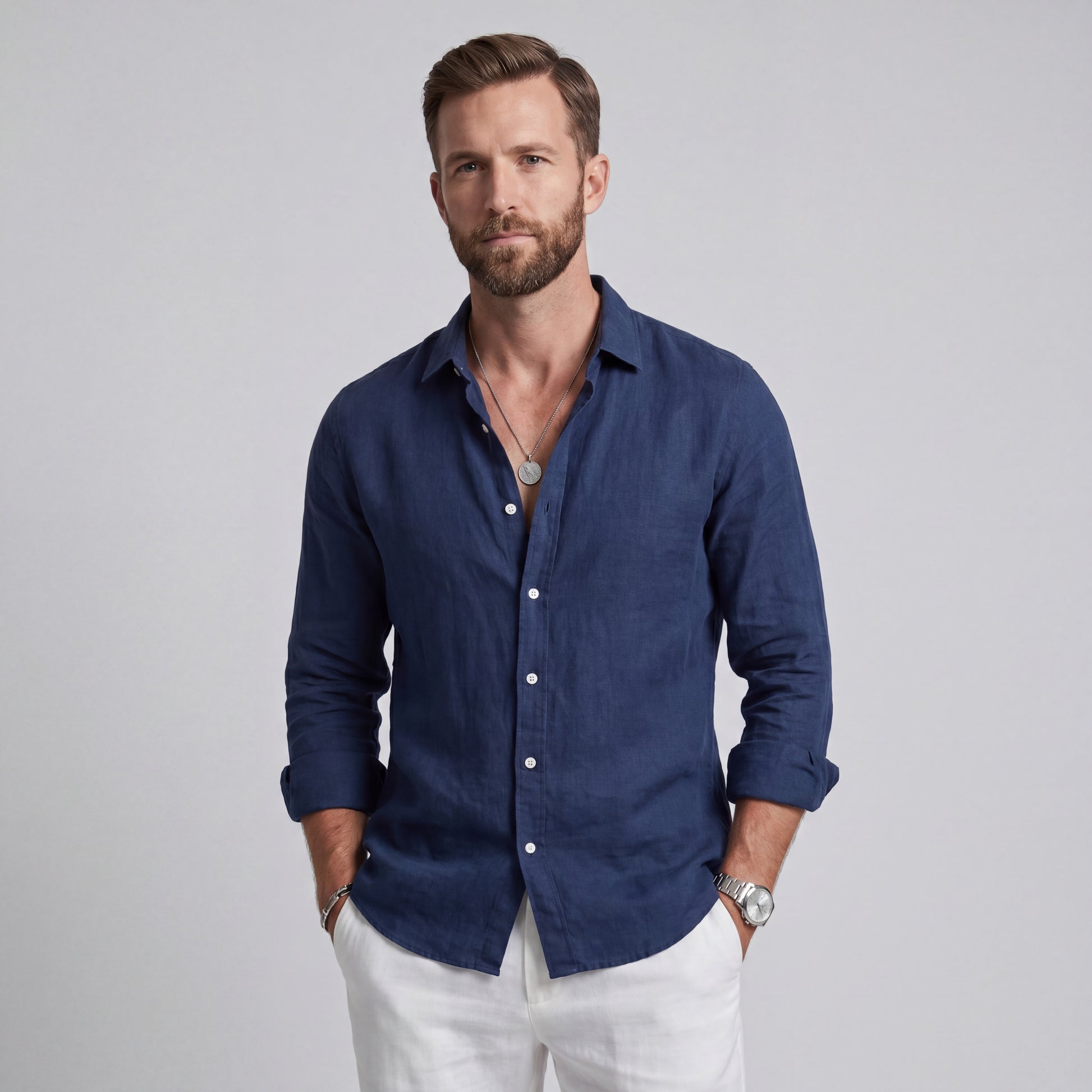 Christofer | Camicia estiva ampia