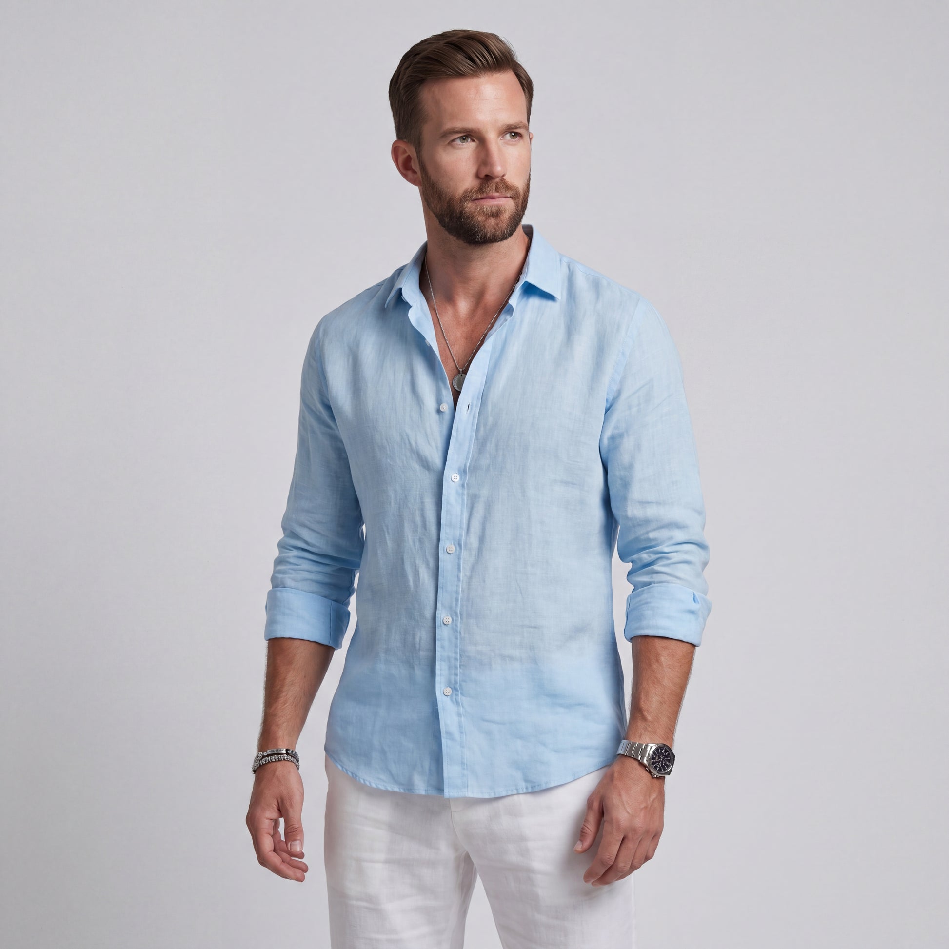 Christofer | Camicia estiva ampia