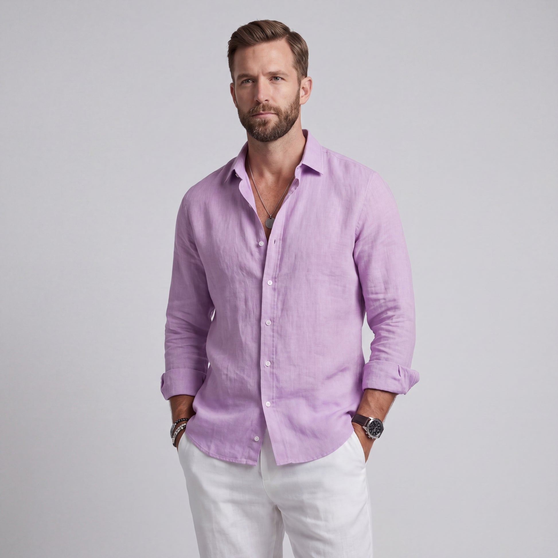 Christofer | Camicia estiva ampia