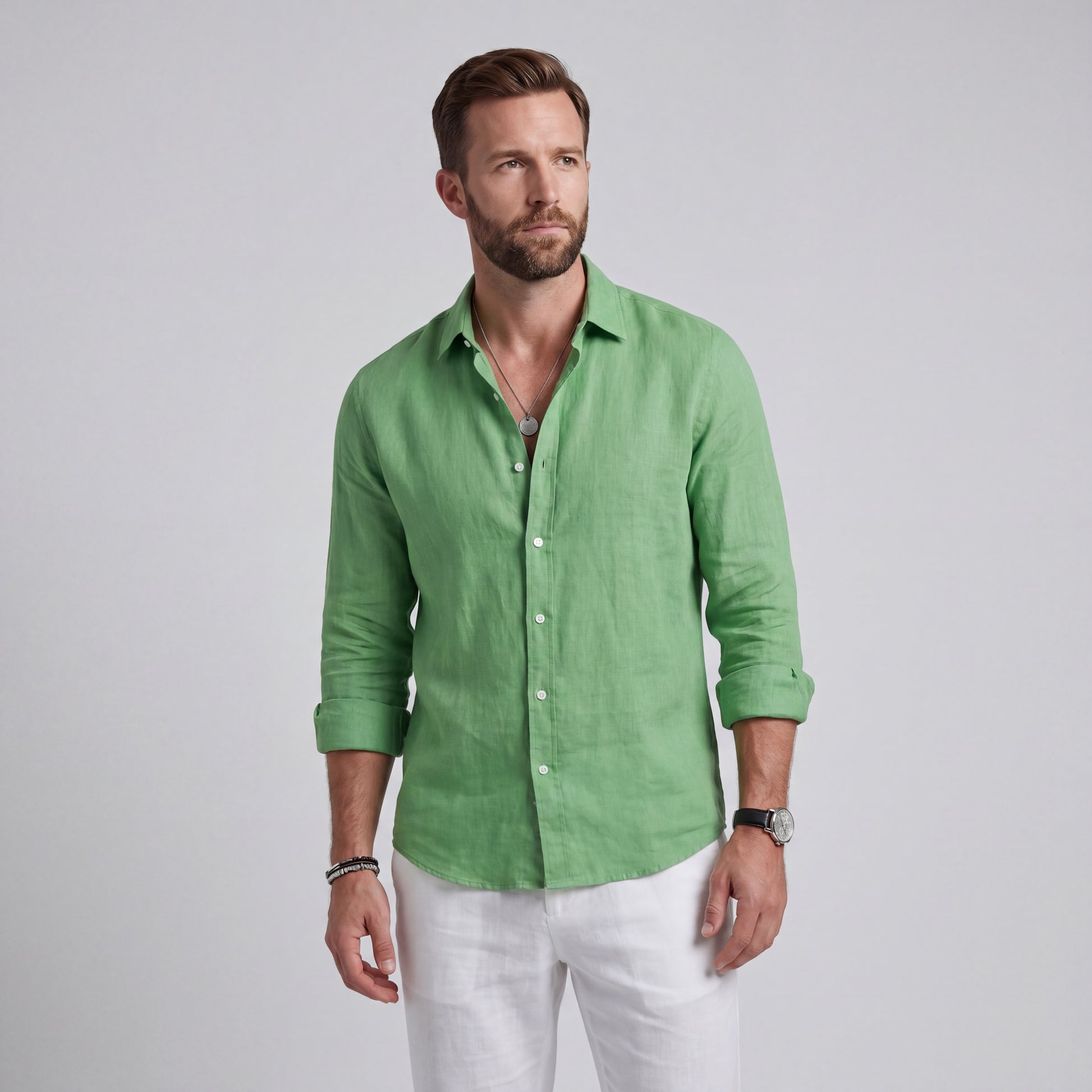 Christofer | Camicia estiva ampia