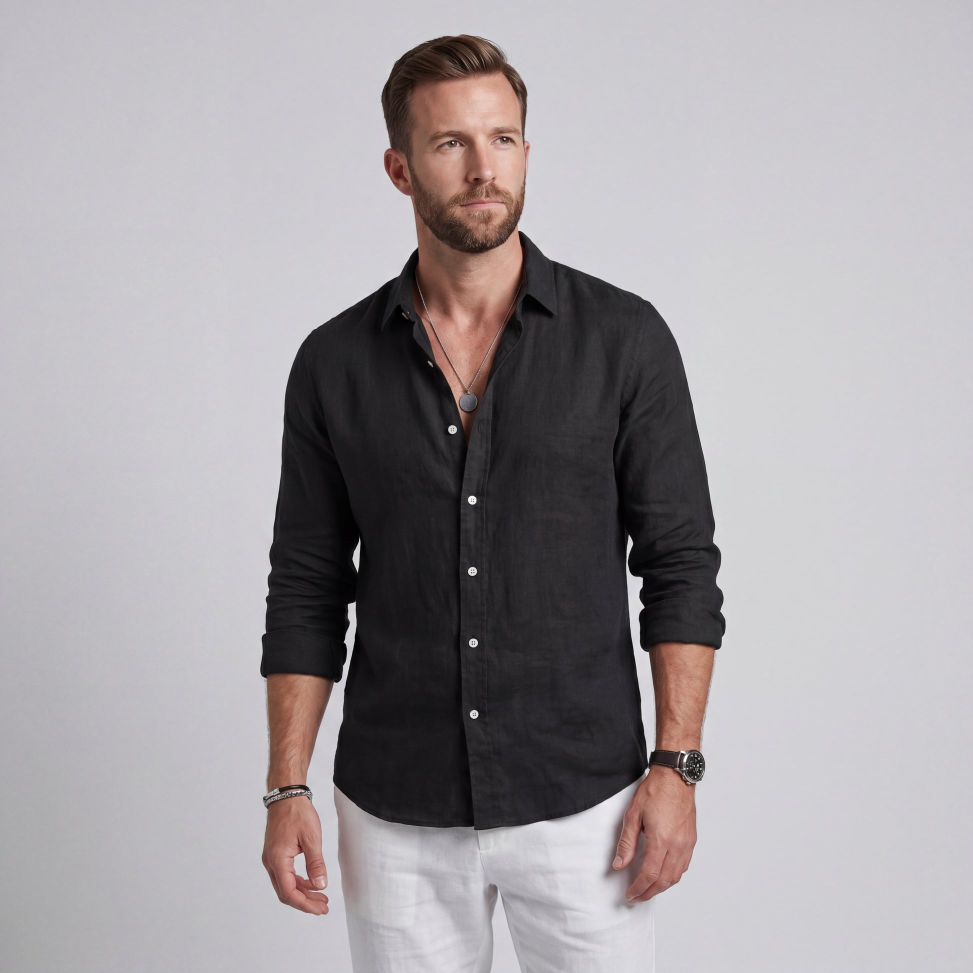 Christofer | Camicia estiva ampia