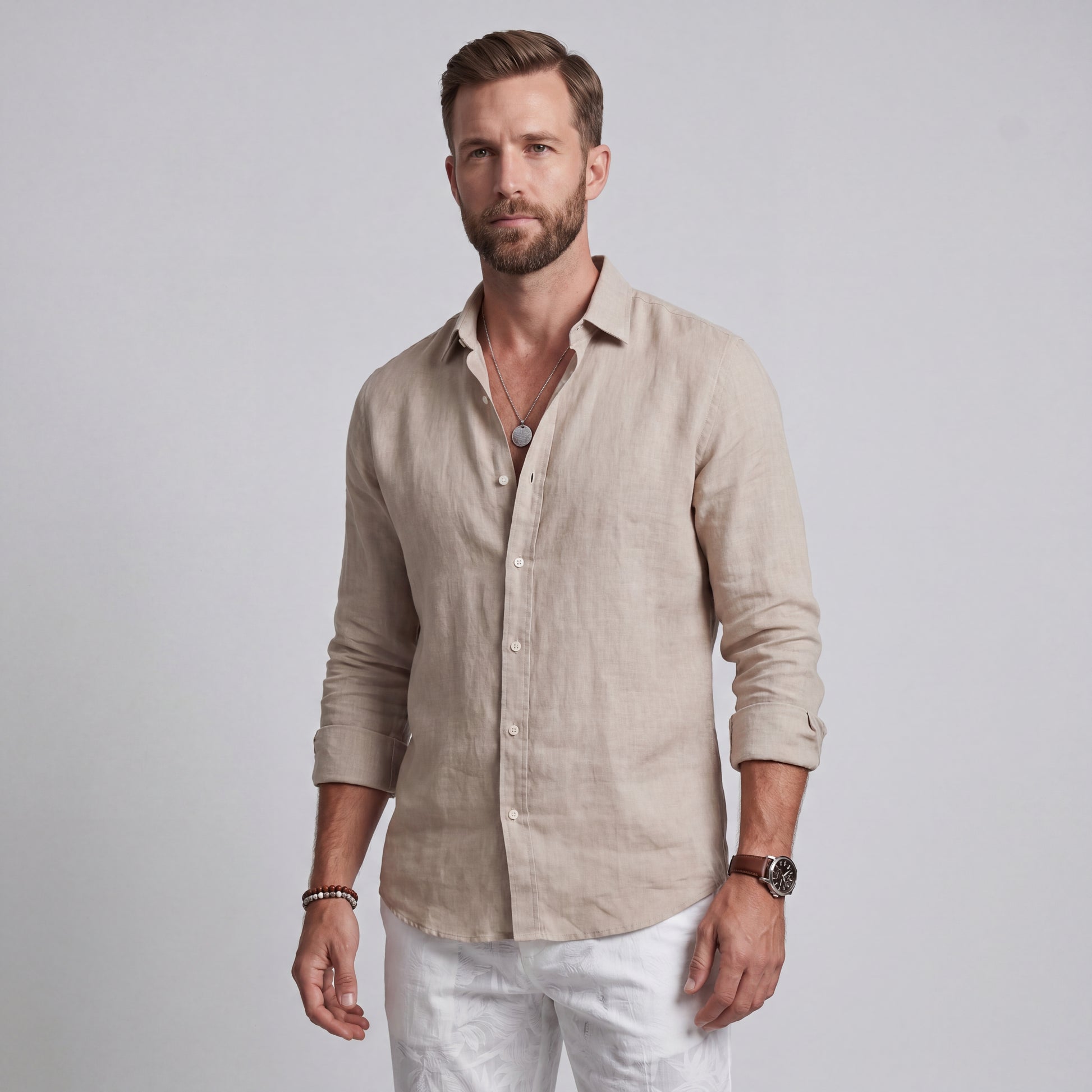 Christofer | Camicia estiva ampia