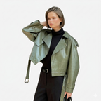 MILITARY | CAPPOTTO IN PELLE