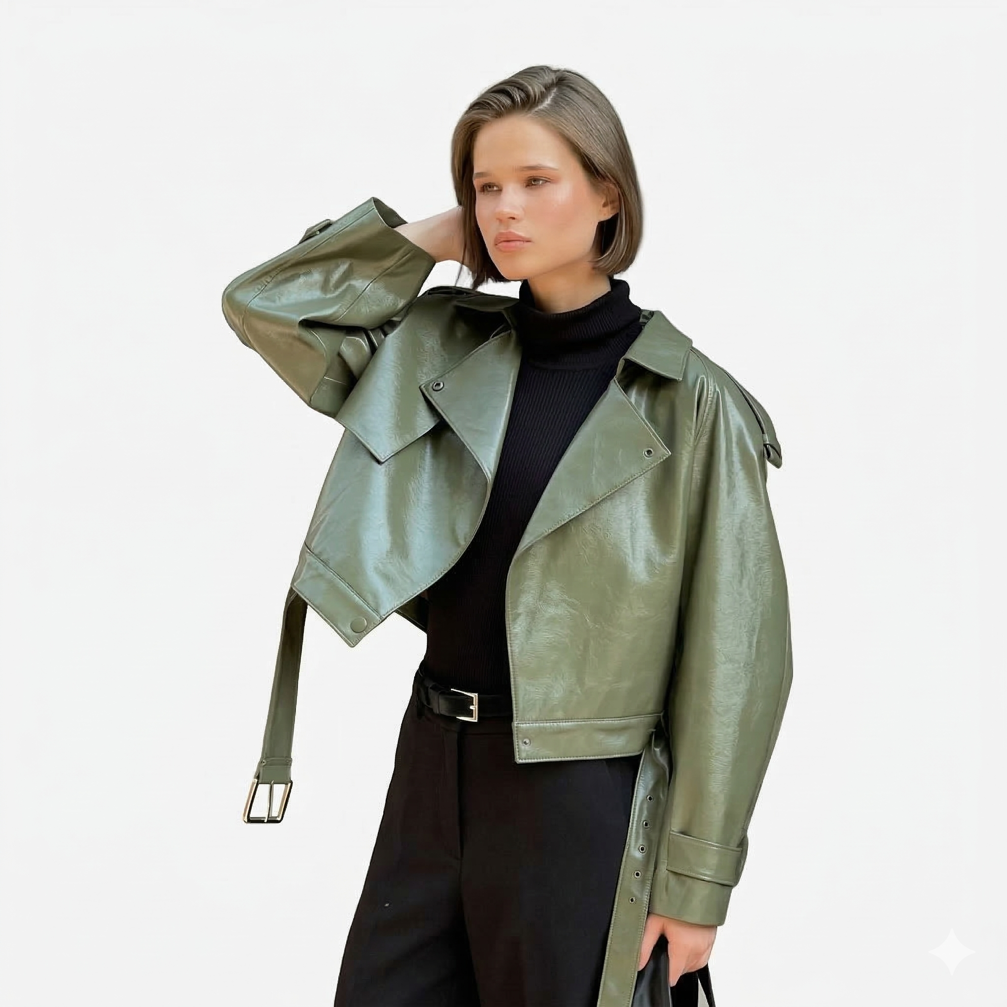 MILITARY | CAPPOTTO IN PELLE
