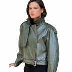 MILITARY | CAPPOTTO IN PELLE