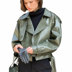 MILITARY | CAPPOTTO IN PELLE