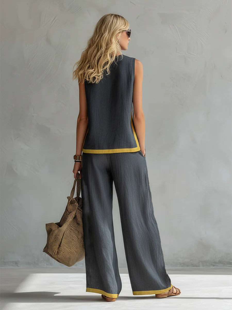 Leila | Completo elegante due pezzi